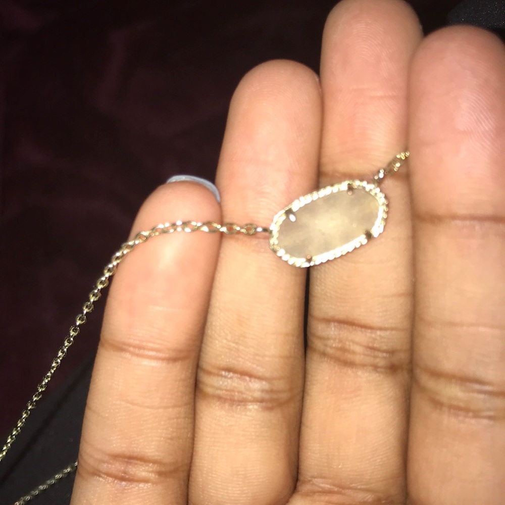 Kendra Scott drusy necklace